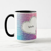 Ode an Liebe Tasse von Poet Adiela Akoo (Links)