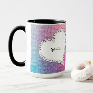 Ode an Liebe Tasse von Poet Adiela Akoo