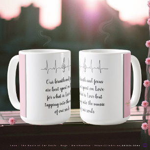 Ode an Liebe Tasse von Poet Adiela Akoo