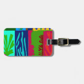 Ode an Matisse Collage Gepäckanhänger (Vorderseite horizontal)