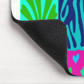 Ode an Matisse Collage Mousepad (Ecke)