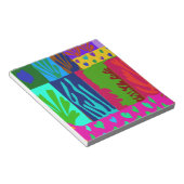 Ode an Matisse Collage Notizblock (angewinkelt)
