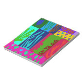 Ode an Matisse Collage Notizblock (Rotiert)