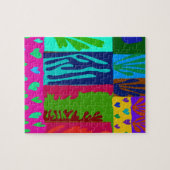 Ode an Matisse Collage Puzzle (Horizontal)