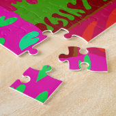 Ode an Matisse Collage Puzzle (Seite)