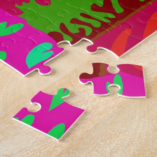 Ode an Matisse Collage Puzzle (Seite)