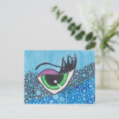 Ode an Natalie VonRaven Postkarte (Stehend Vorderseite)