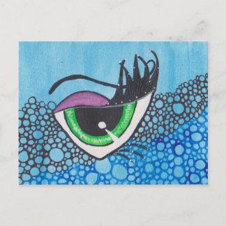 Ode an Natalie VonRaven Postkarte