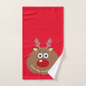 Ode an Rudolph Badhandtuch Set (Handtuch)