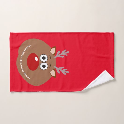 Ode an Rudolph Badhandtuch Set (Handtuch)