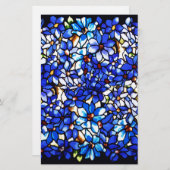 Ode an Tiffany Clematis Briefpapier (Vorne/Hinten)