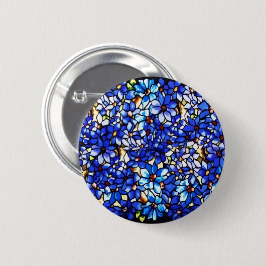 Ode an Tiffany Clematis Button (Vorne & Hinten)