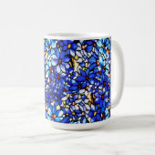 Ode an Tiffany Clematis Kaffeetasse (VorderseiteRechts)