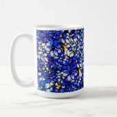 Ode an Tiffany Clematis Kaffeetasse (Links)