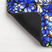 Ode an Tiffany Clematis Mousepad (Ecke)