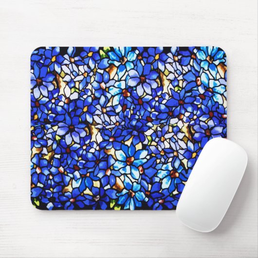 Ode an Tiffany Clematis Mousepad (Mit Mouse)
