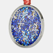 Ode an Tiffany Clematis Ornament Aus Metall (Links)