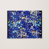 Ode an Tiffany Clematis Puzzle (Horizontal)