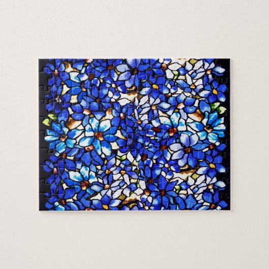 Ode an Tiffany Clematis Puzzle (Horizontal)