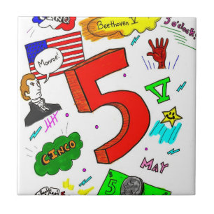 Ode bis fünf Tile Fliese