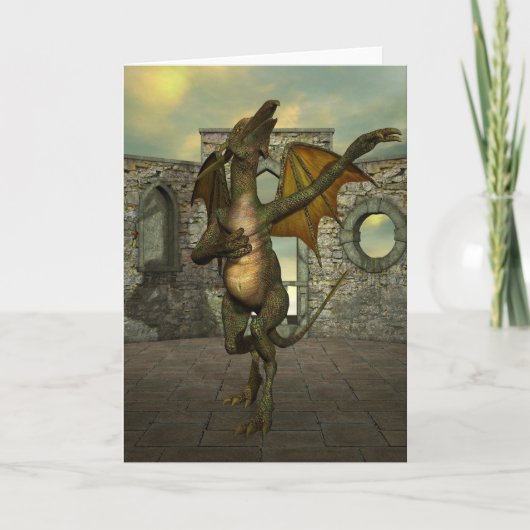 Ode Karte (Vorderseite)