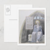 Ode to Adversity, Design 37 von 'The Poems of Tho Postkarte (Vorne/Hinten)