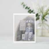 Ode to Adversity, Design 37 von 'The Poems of Tho Postkarte (Stehend Vorderseite)