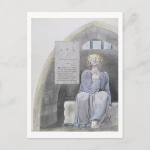 Ode to Adversity, Design 37 von 'The Poems of Tho Postkarte