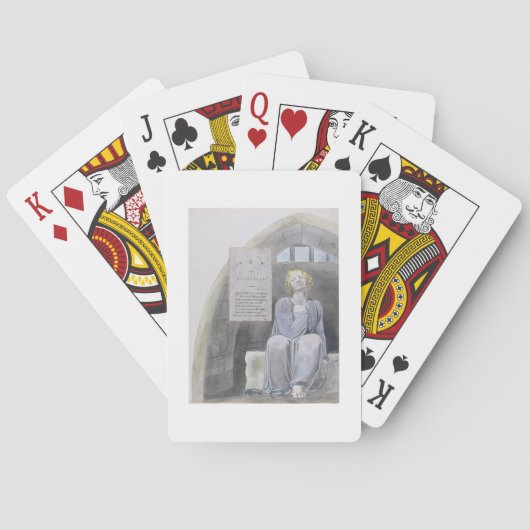 Ode to Adversity, Design 37 von 'The Poems of Tho Spielkarten (Rückseite)