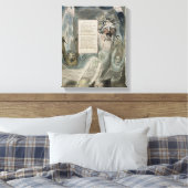 Ode to Adversity, von "The Poems of Thomas Gray", Leinwanddruck (Insitu (Schlafzimmer))
