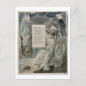 Ode to Adversity, von "The Poems of Thomas Gray", Postkarte (Vorderseite)