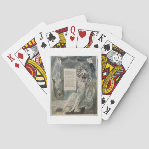 Ode to Adversity, von "The Poems of Thomas Gray", Spielkarten