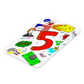 Ode to Five Flexible Magnet (Linke Seite)