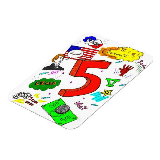 Ode to Five Flexible Magnet (Linke Seite)