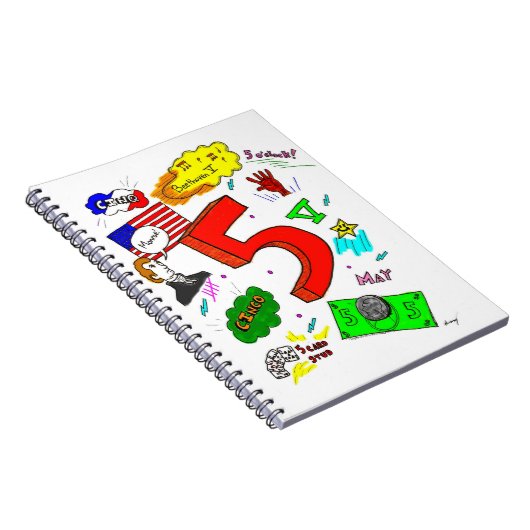 Ode to Five Notebook Notizblock (Rechte Seite)