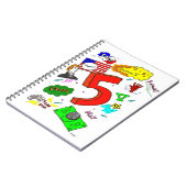 Ode to Five Notebook Notizblock (Linke Seite)