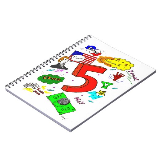 Ode to Five Notebook Notizblock (Linke Seite)