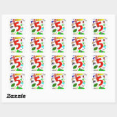 Ode to Five Stickers - Set von 20 (Blatt)