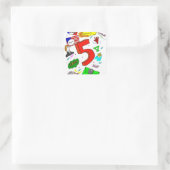 Ode to Five Stickers - Set von 20 (Tasche)