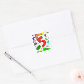 Ode to Five Stickers - Set von 20 (Umschlag)