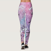 Ode to Liebe Active Wear entworfen von Adiela Akoo Leggings (Rückseite)