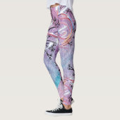 Ode to Liebe Active Wear entworfen von Adiela Akoo Leggings (Links)