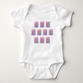 Ode to Liebe Baby Bodysuit von Poet Adiela Akoo Baby Strampler
