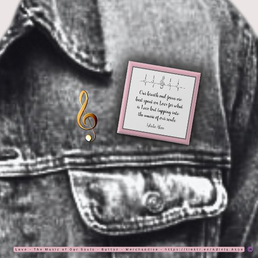 Ode to Liebe Button von Poet Adiela Akoo