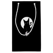 Ode to Liebe Cat Gift Bags - Adiela Akoo Kleine Geschenktüte (Rückseite)