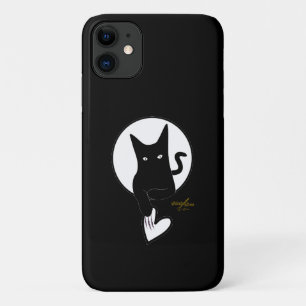 Ode to Liebe Cat Phone Cases - Adiela Akoo
