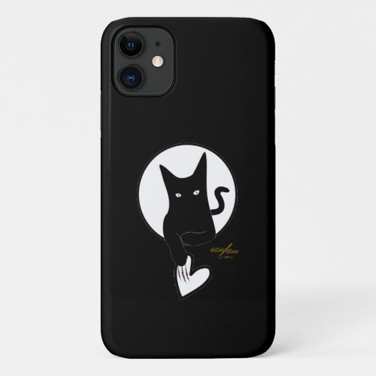 Ode to Liebe Cat Phone Cases - Adiela Akoo (Rückseite)