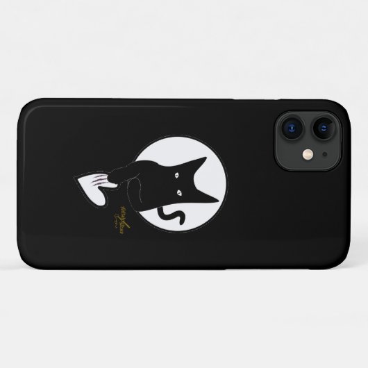 Ode to Liebe Cat Phone Cases - Adiela Akoo (Rückseite (Horizontal))