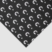 Ode to Liebe Cat Tissue Paper - Adiela Akoo Seidenpapier (Ausschnitt)