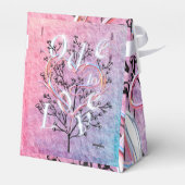 Ode to Liebe Gefallen Box von Adiela Akoo Geschenkschachtel (Rückseite)